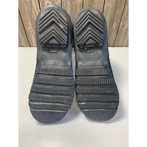 Pajar "Axara" Rubber Buckle Detailed Mid-Calf Rain Boots Size 42 EU / 11 US - Picture 7 of 9